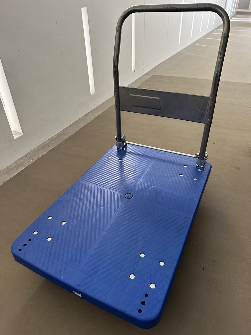 Foldable Trolley for moving house and bulky items, Hobbies & Toys