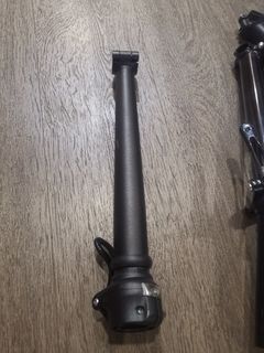 Folding stem for folding bikes