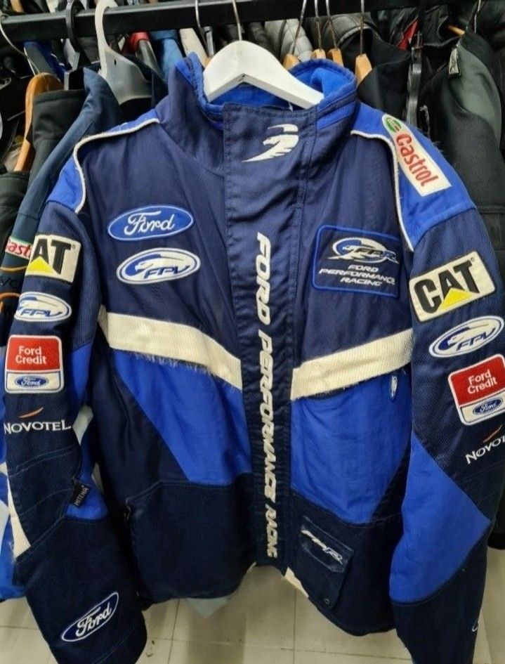 Ford Performance Men's Full-Zip Race Jacket