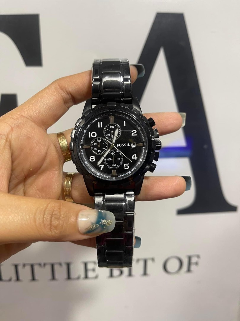 Fossil dean chronograph fs4721 Men s Fashion Watches