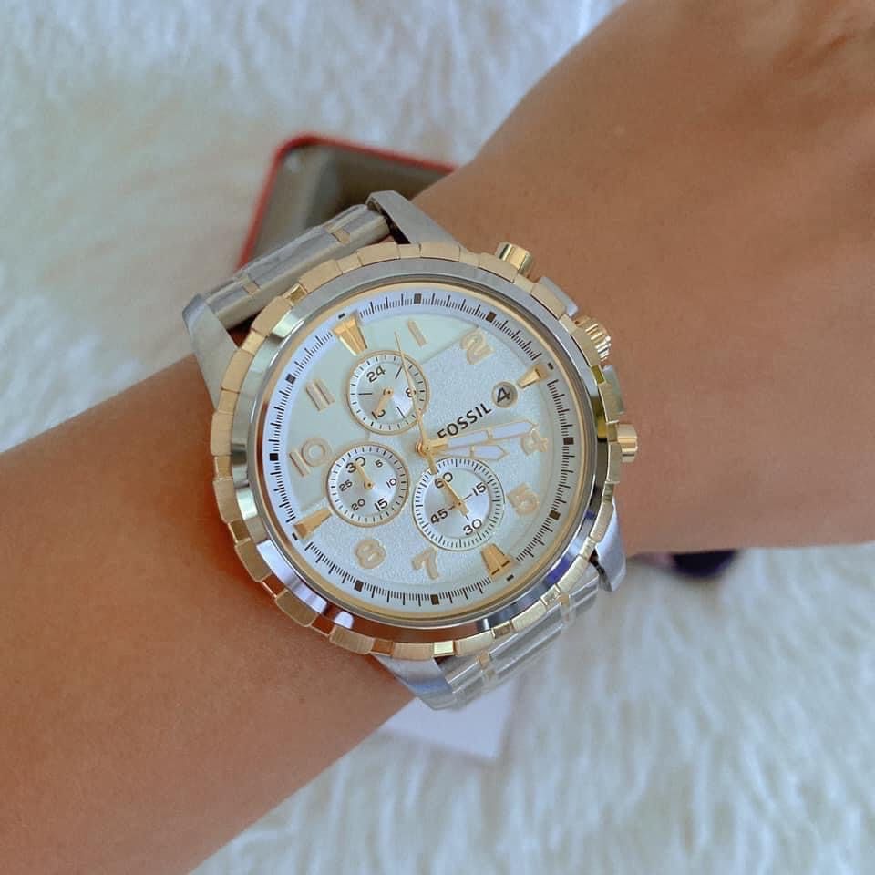 Fossil dean chronograph Fs4795 Men s Fashion Watches