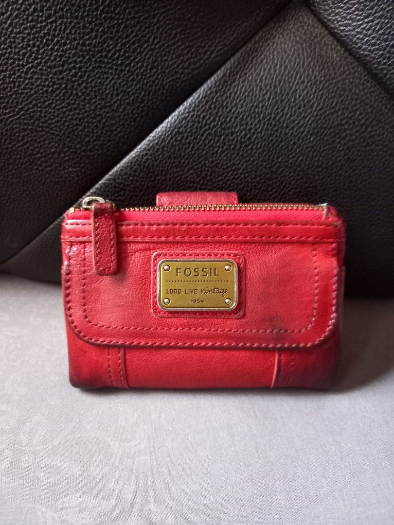 Fossil emory wallet Barang Mewah Tas Dompet di Carousell