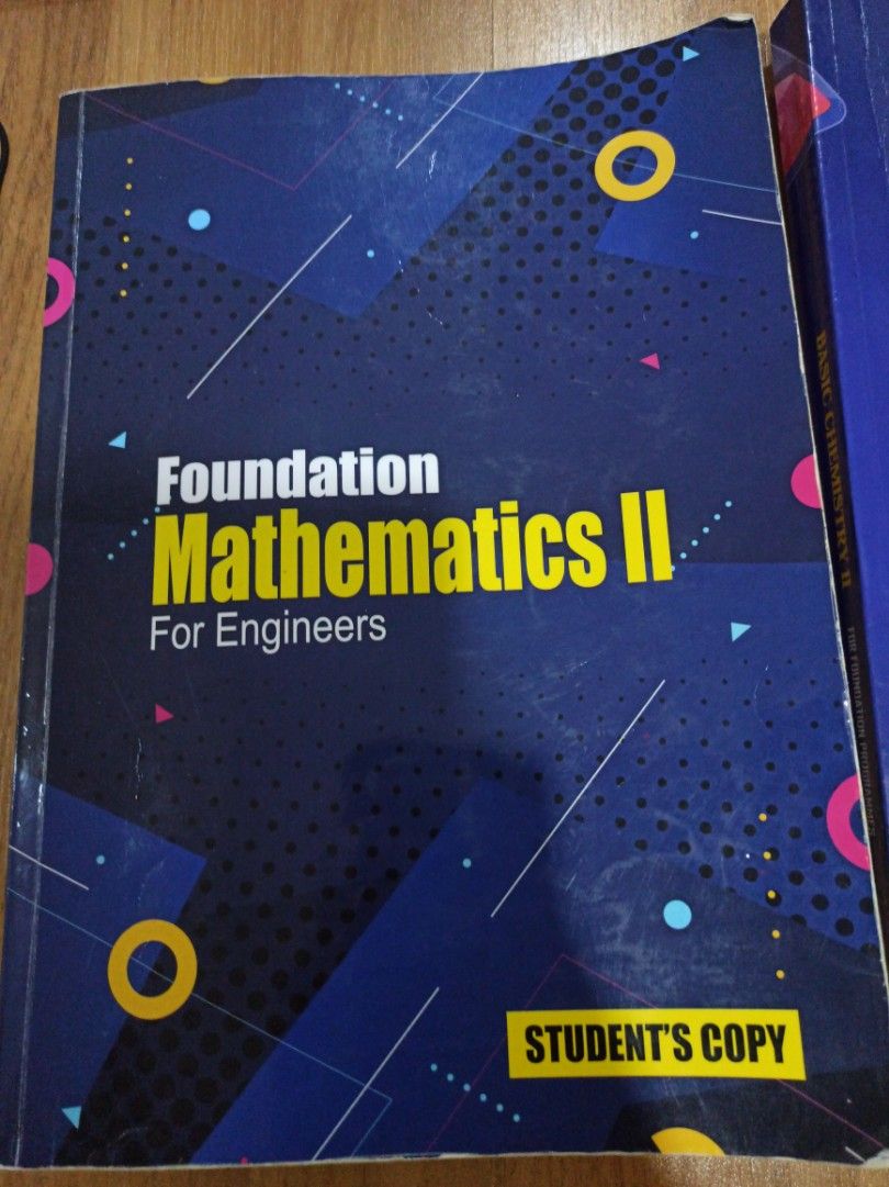 Foundation in UiTM Dengkil Engineers, Hobbies & Toys, Books & Magazines