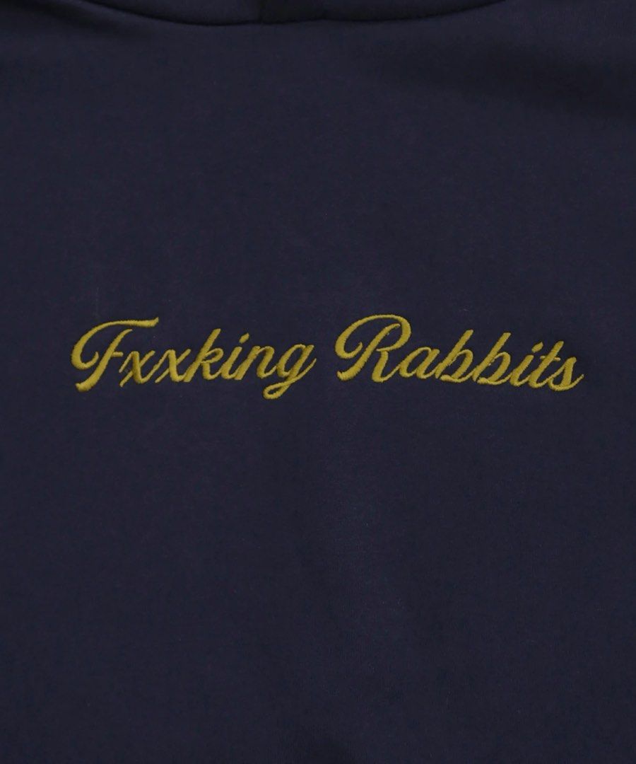 FR2 THINK OF A RABBIT HOODIE