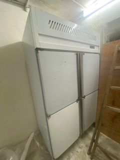 全新freezer 不鏽鋼四門冰櫃