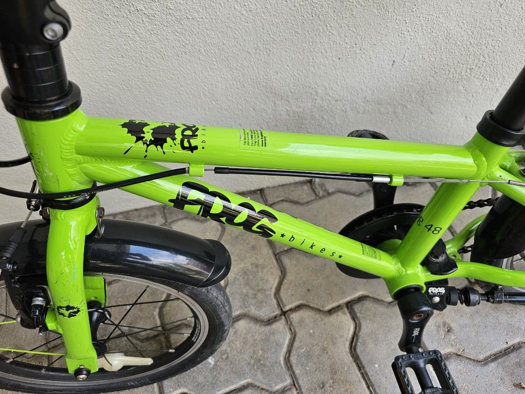 Frog 48 16 hot sale inch