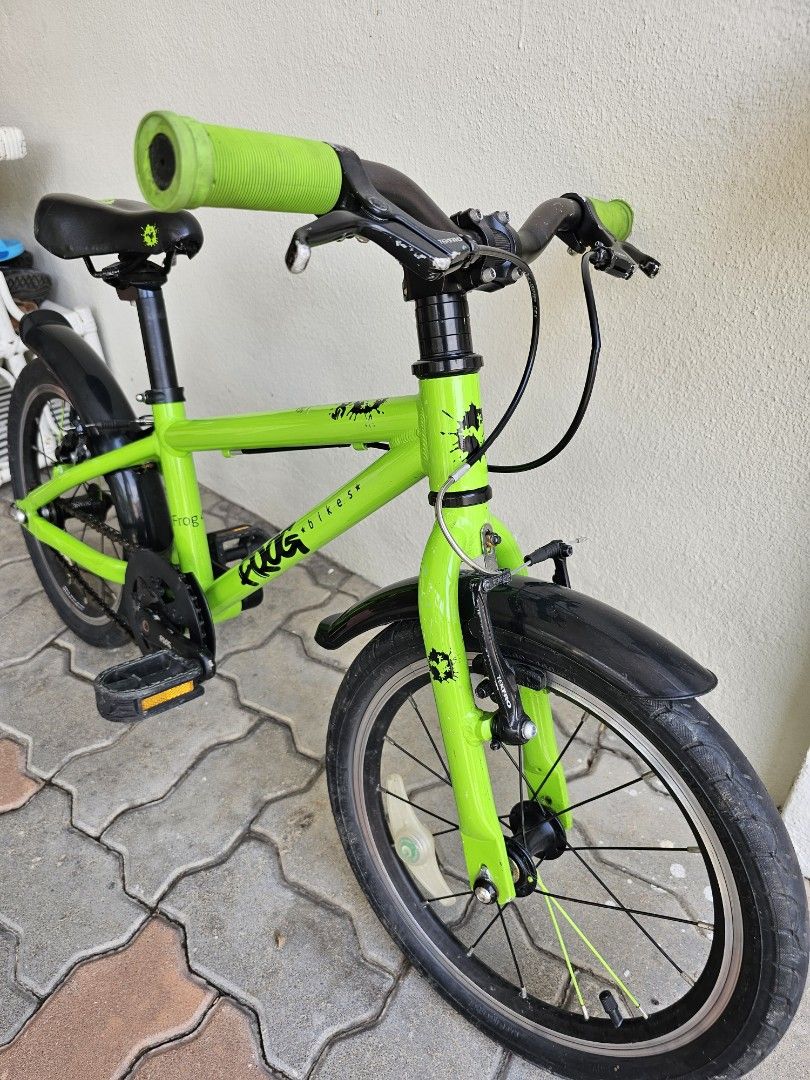 Frog 48 mudguards top