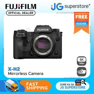 Fujifilm X-H2 40.2MP APS-C Mirrorless Camera with 16-80mm Lens (Black) | JG Superstore