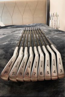 Mizuno Zephyr Men's Golf Clubs Golf Clubs Set Graphite Shaft 11pcs