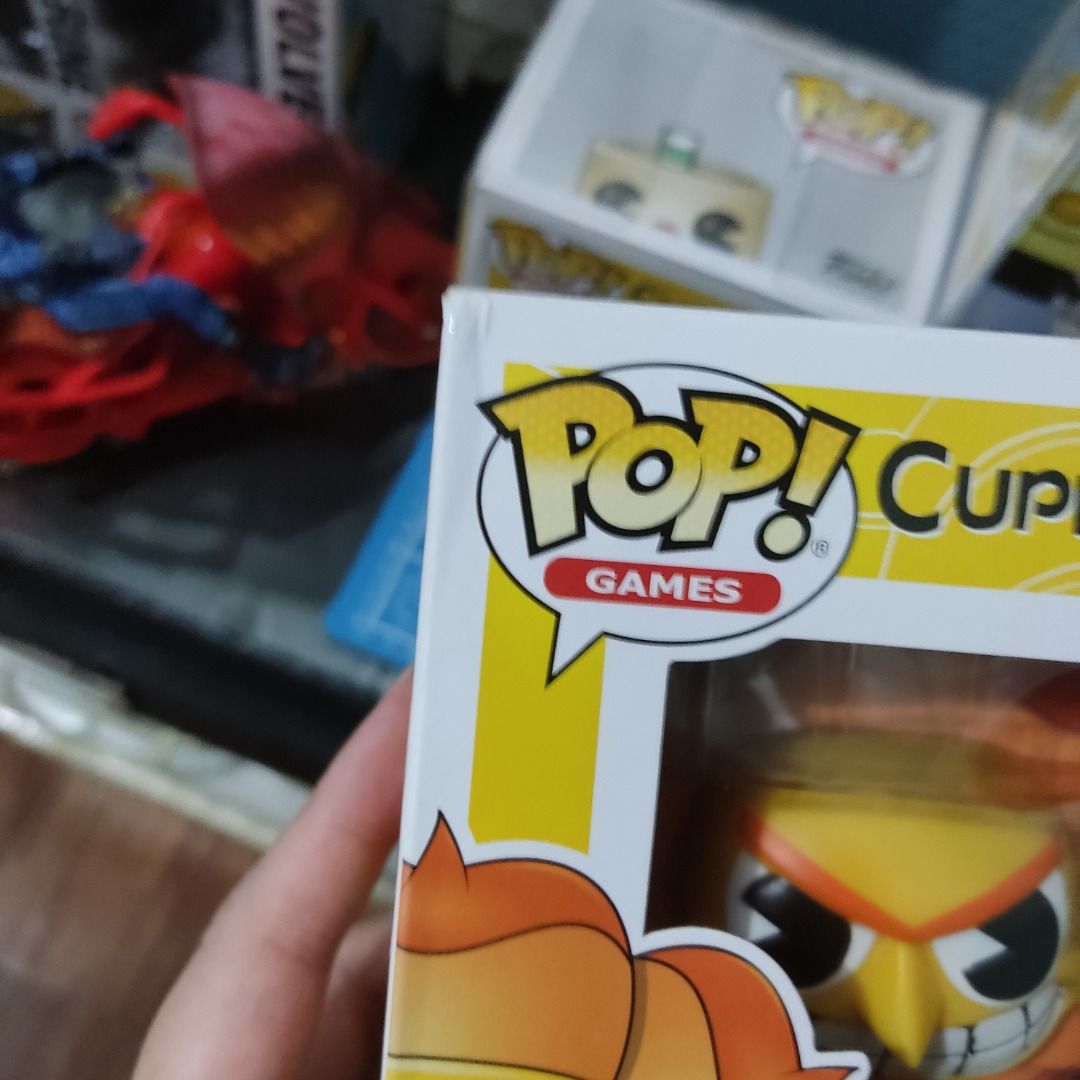 FUNKO POP - CUPHEAD (Category: Designer & Blind Box Toys) located in Manila. Submitted by lvlup_toys (Listing ID 1256246911, Image 2). Description: FUNKO POP FOR SALE PLEASE TAKE TIME TO READ THANKS! 🔵 FIRST TO PAY BASIS! 🔵 NO RESERVATION! 🔵 NO BREAKING OF SET ---------------------------- 🔵Cuppet #413 7/10 - warping sa window (check photos for the condition) 🔵Mrs. Chalice #416 9-10/10 🔵Sally Stageplay #414 9-10/10 🔵Mugman #311 9-10/10 🔵Cu