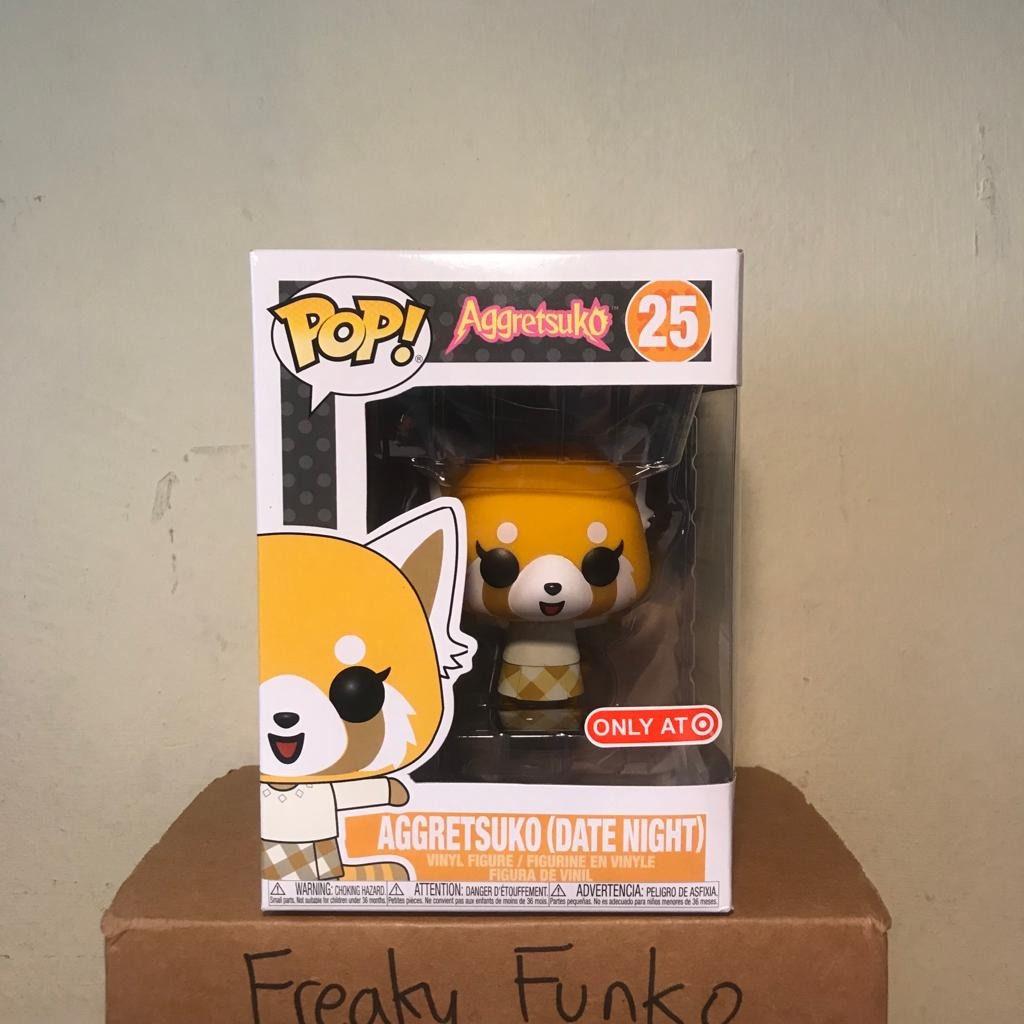 Funko Pop Aggretsuko Target Exclusive Hobbies And Toys Toys And Games On Carousell 