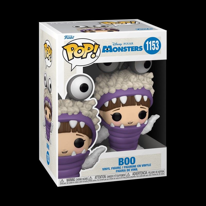 FUNKO POP! BOO WITH HOOD UP, Hobbies & Toys, Collectibles & Memorabilia ...