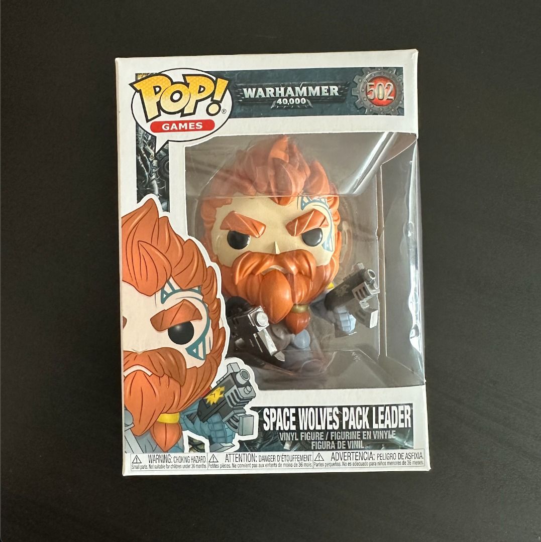 Space wolf funko pop sales