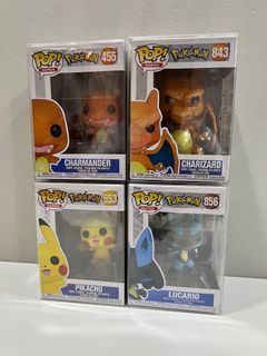 Gamestop Exclusive Pokemon Funko Box (Flocked Pikachu and Squirtle Pops) :  r/funkopop