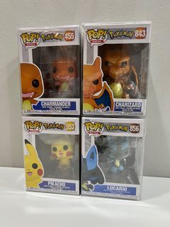 Funko POP! Games: Pokemon Pikachu Waving Diamond 3.75-in Vinyl Figure  GameStop Exclusive