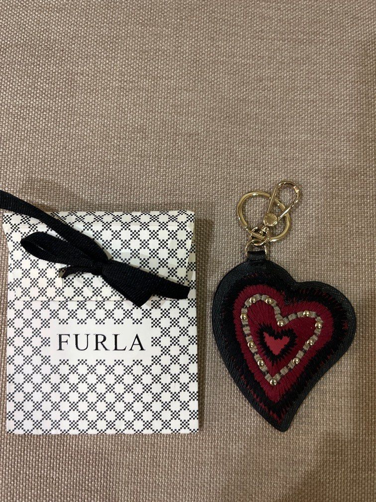 Furla store key ring