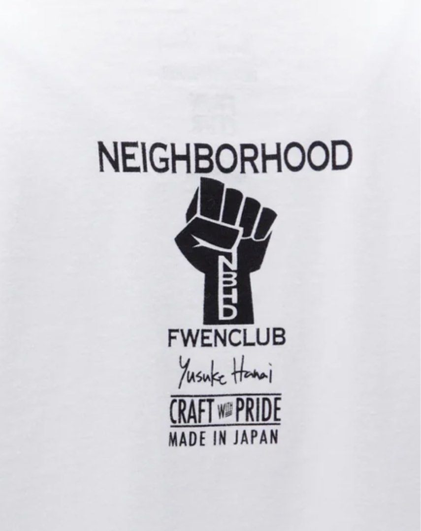 未開封FWENCLUBX YUSUKE HANAI X NEIGHBORHOOD-