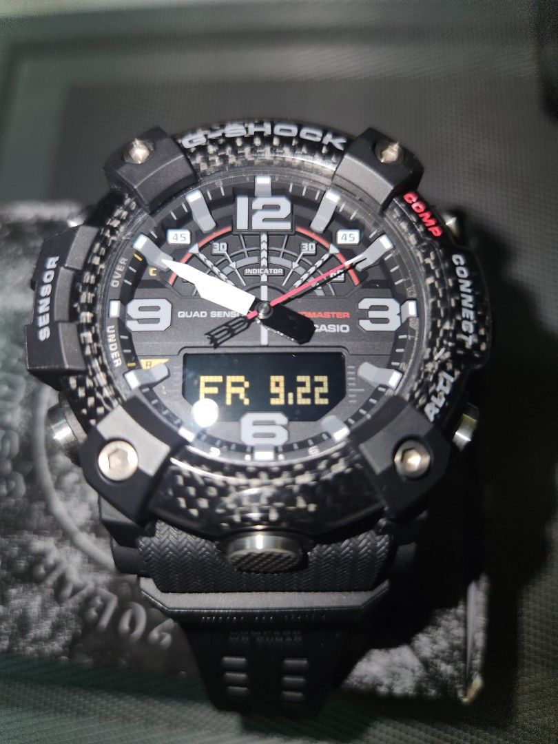Casio g 2024 shock gg b100