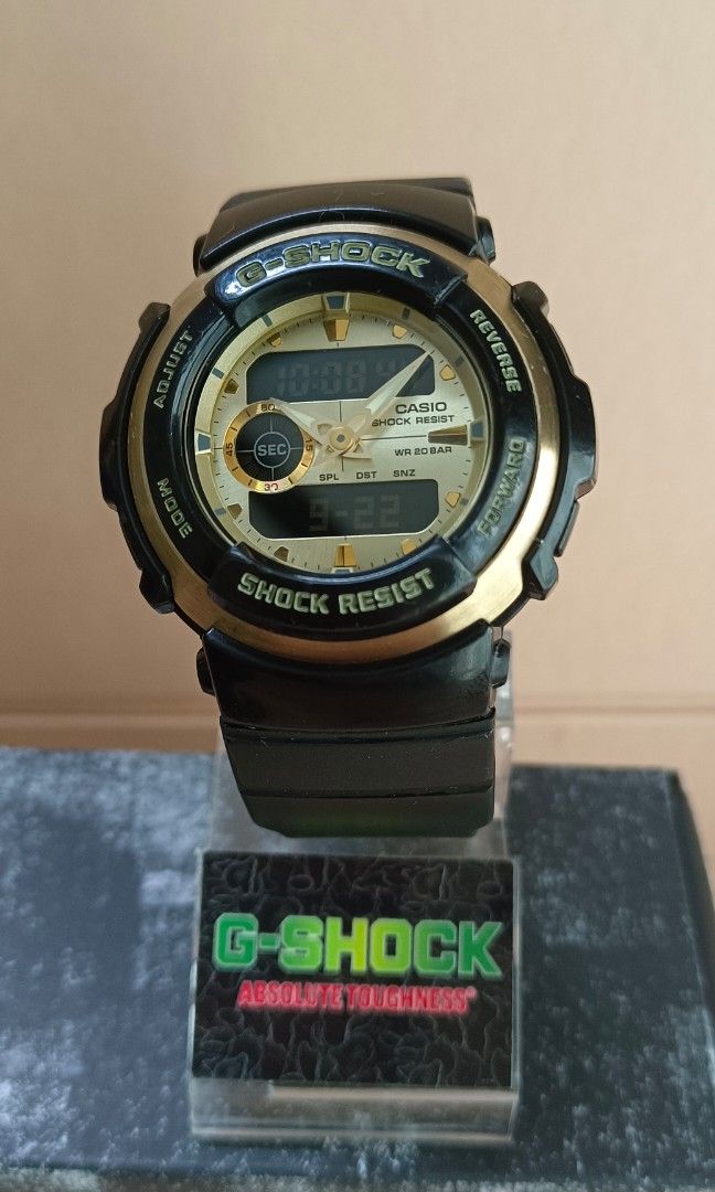 G-SHOCK G-300G ゴールド - 時計