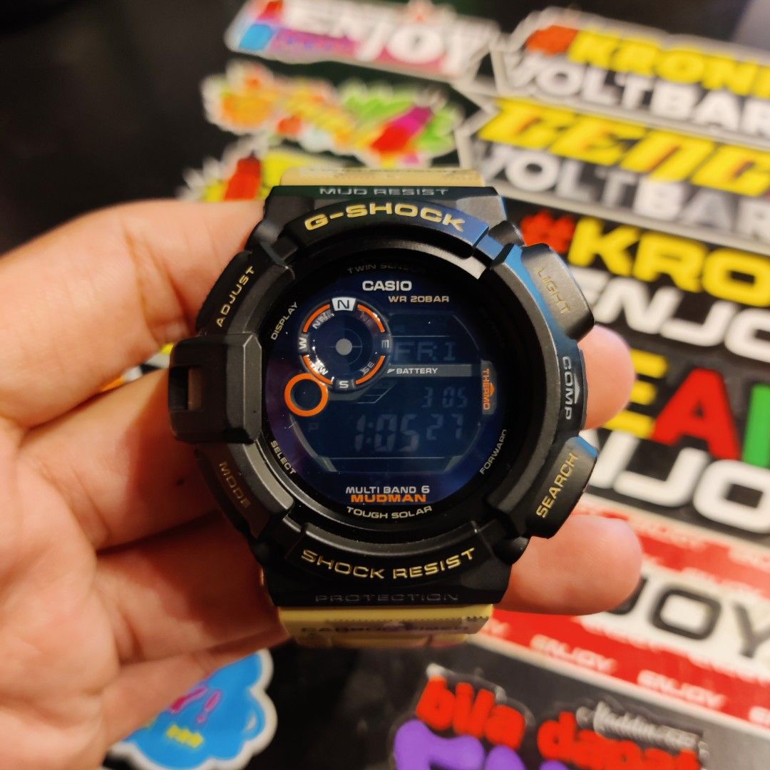 G-SHOCK マッドマンGW-9300DC - 時計