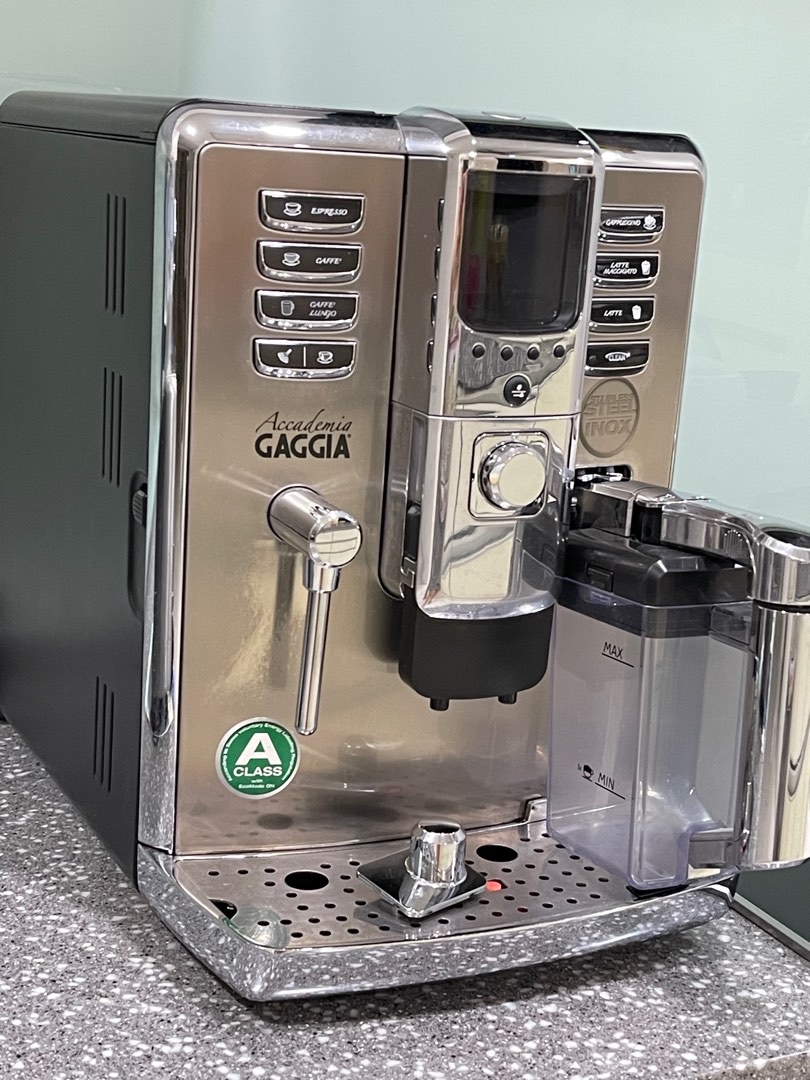Gaggia Accademia fully automatic coffee machine, TV & Home