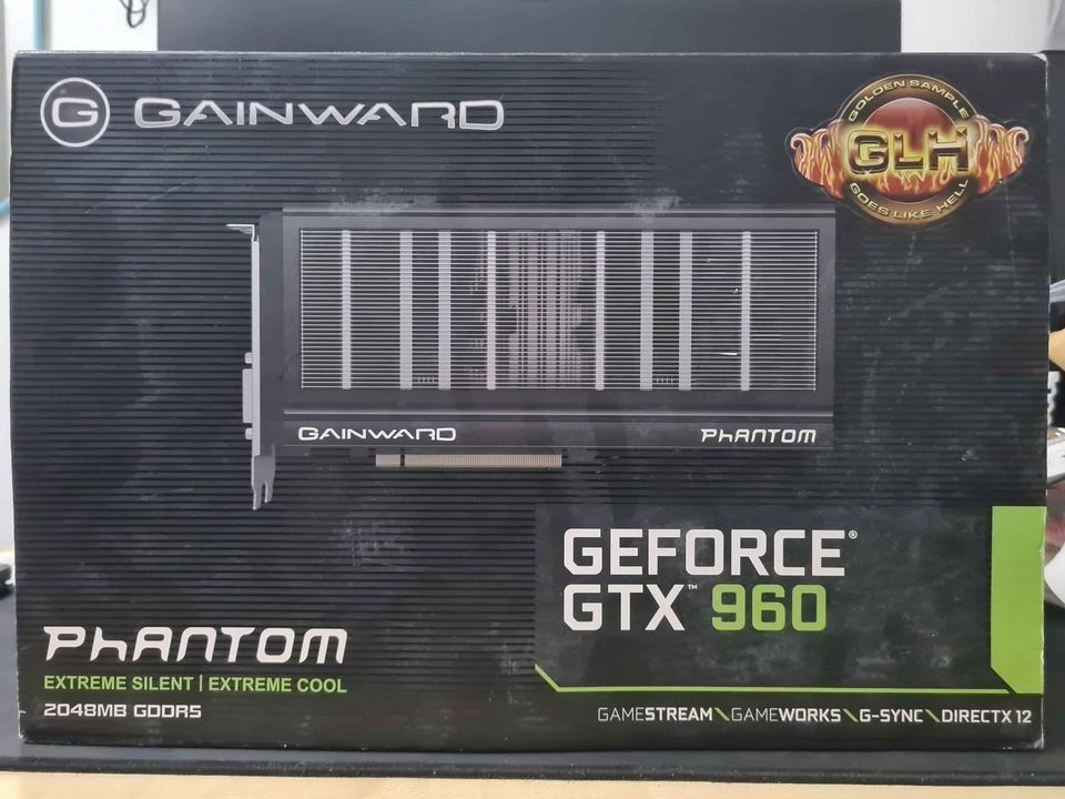Gainward Phantom GTX 960