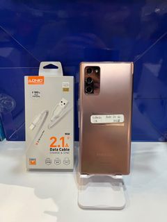 Galaxy Note 20 5G · 256GB · Mystic Bronze