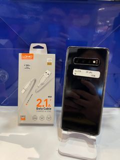 Galaxy S10 Plus · 128GB · Ceramic Black