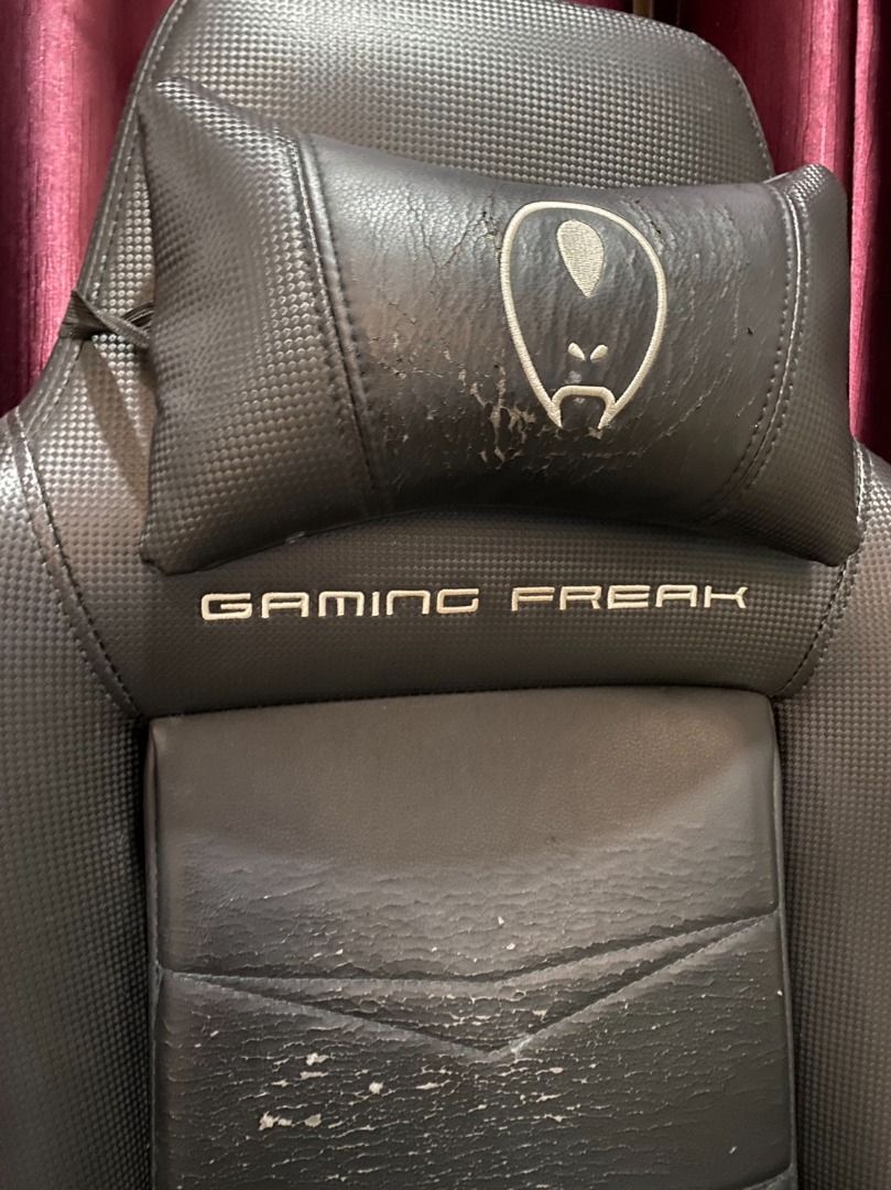 AVF Gaming Freak Carbon Throne Gaming Chair Furniture Home