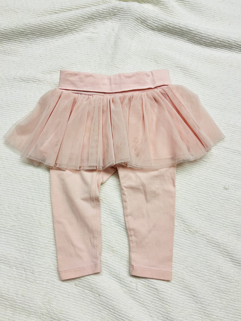 Gap pink tutu leggings 6 12 months