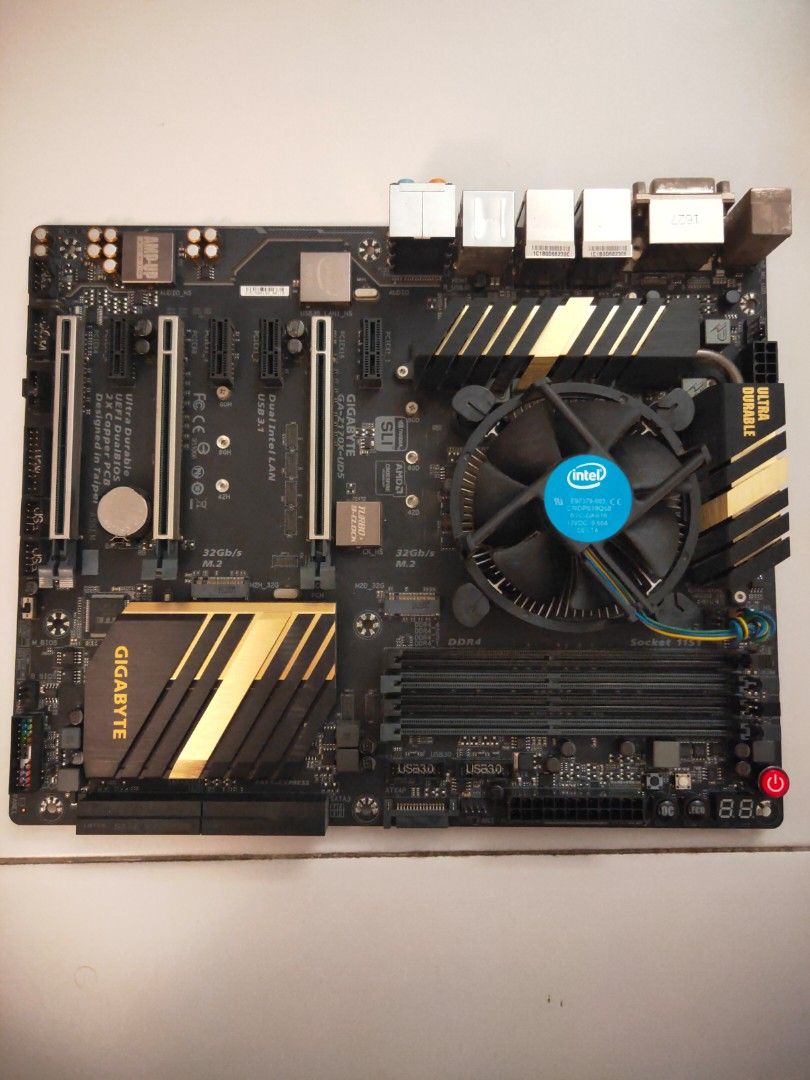 Ga Z170x Ud5 Motherboard And I5 Cpu Computers And Tech Parts
