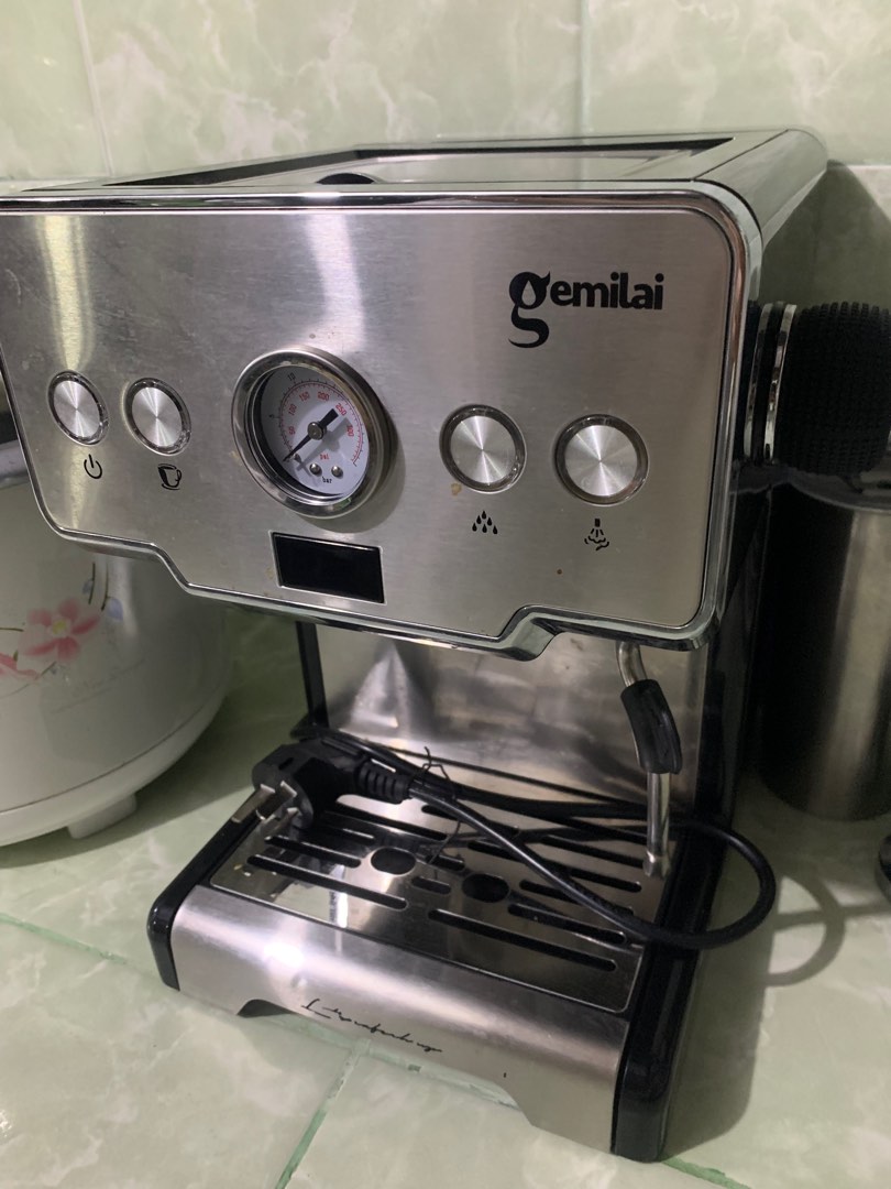 gemilai coffee machine, TV & Home Appliances, Kitchen Appliances ...