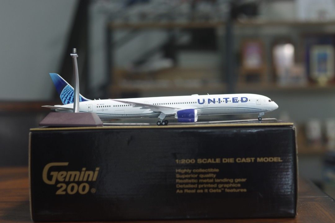Gemini200 1/200 UNITED B787-10 - 航空機