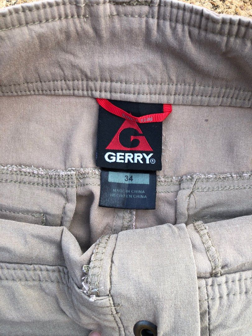 Gerry Hiking Short Pants, Men's Fashion, Bottoms, Shorts on Carousell