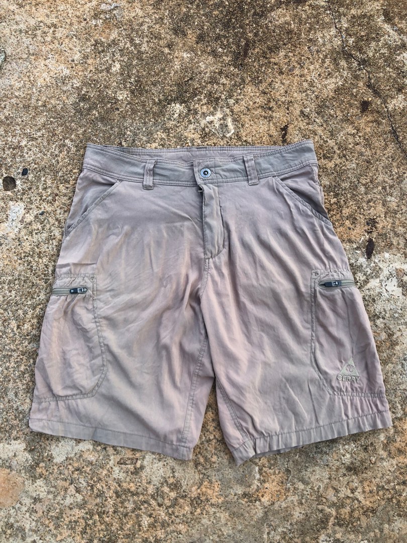 Gerry Hiking Short Pants, Men's Fashion, Bottoms, Shorts on Carousell