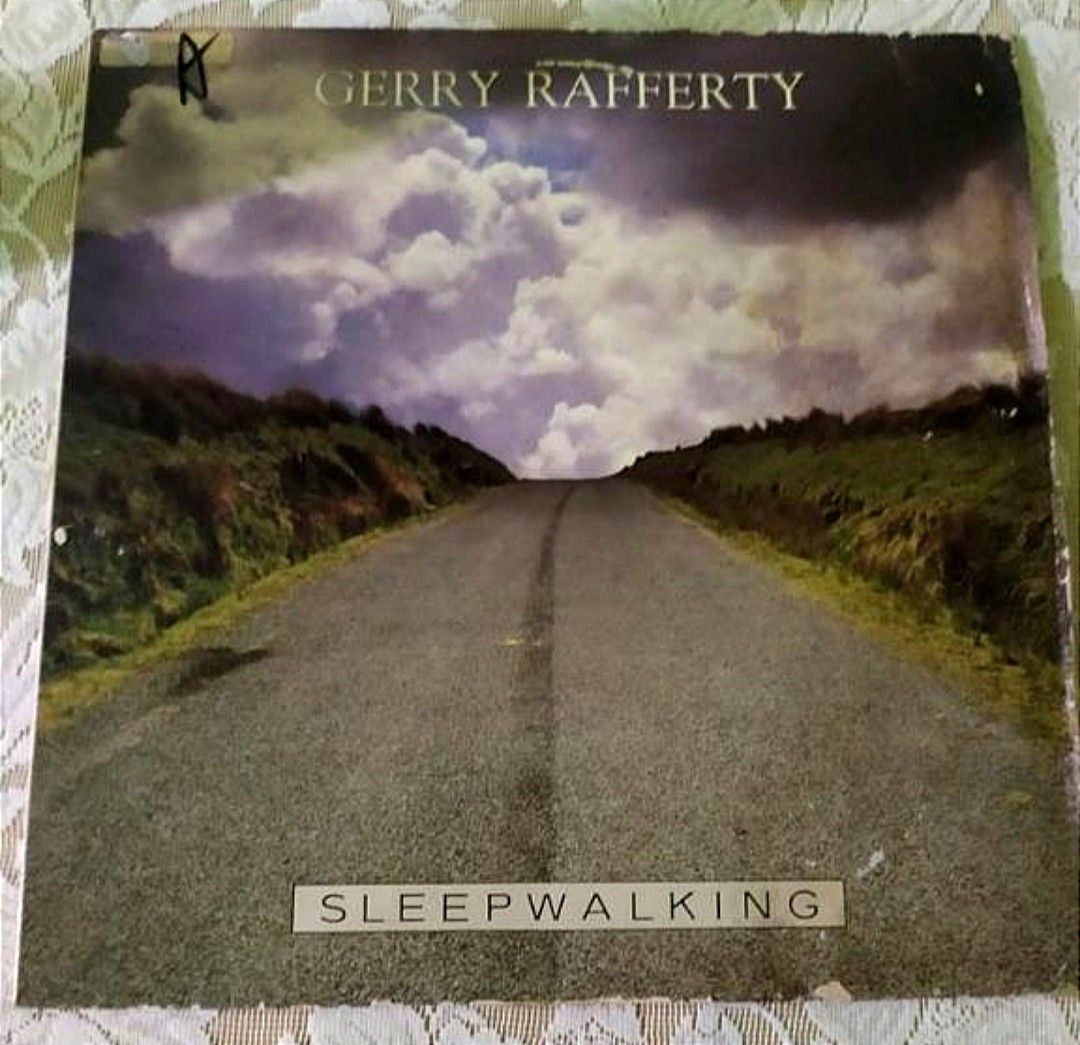 Gerry Rafferty - Sleepwalking (LP) VINYL PLAKA, Hobbies & Toys, Music ...
