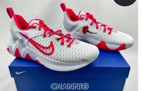 Giannis immortality 1 rose basketball shoes Men s Fashion