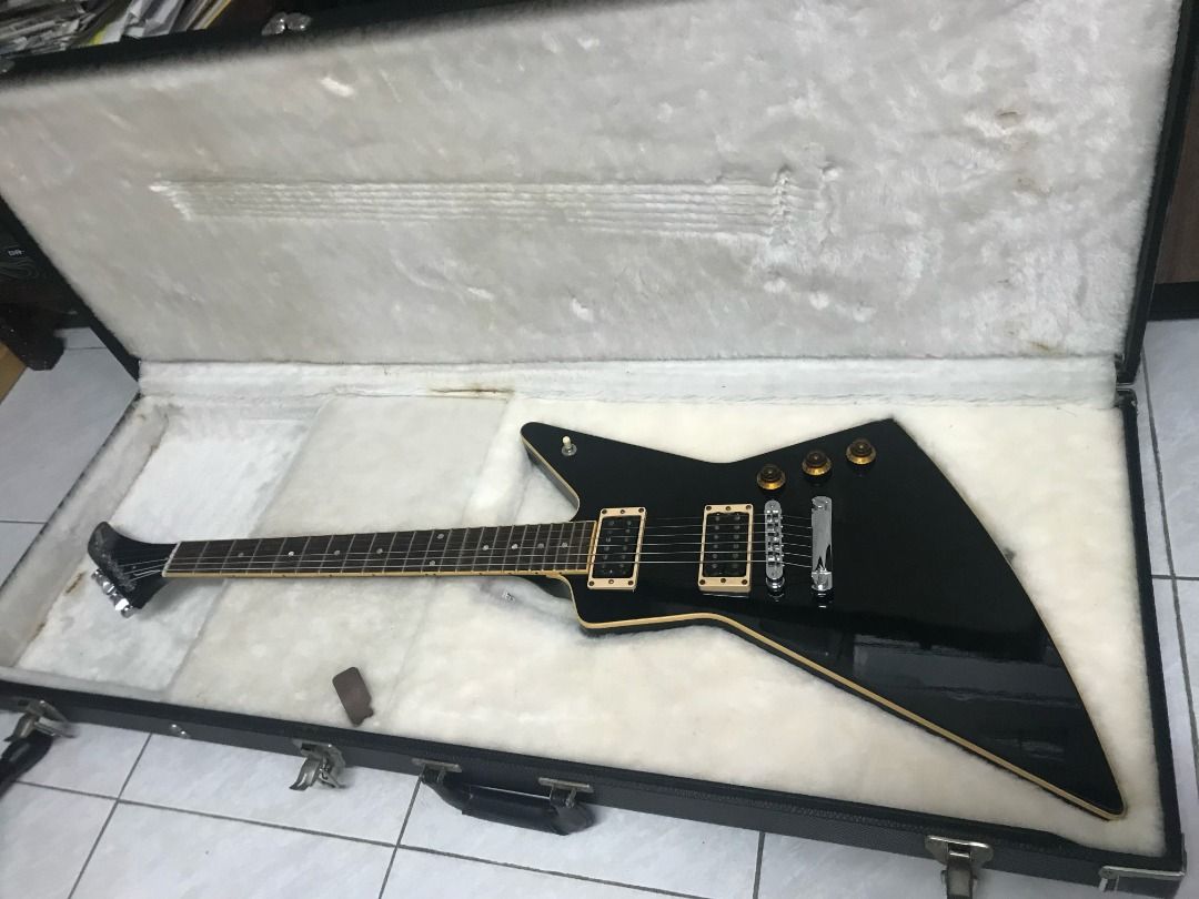Gibson explorer traditional shop pro