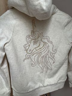 Girl sherpa hoodie Jacket
