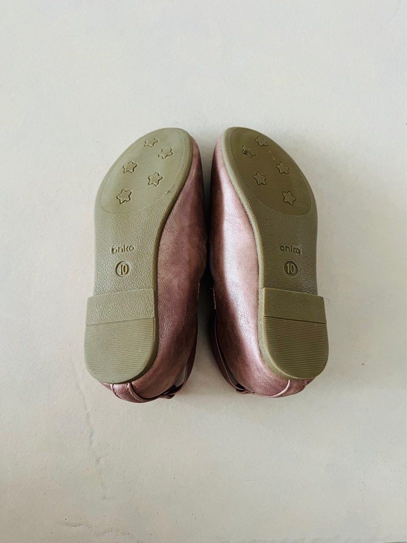 Rose gold shoes discount kmart