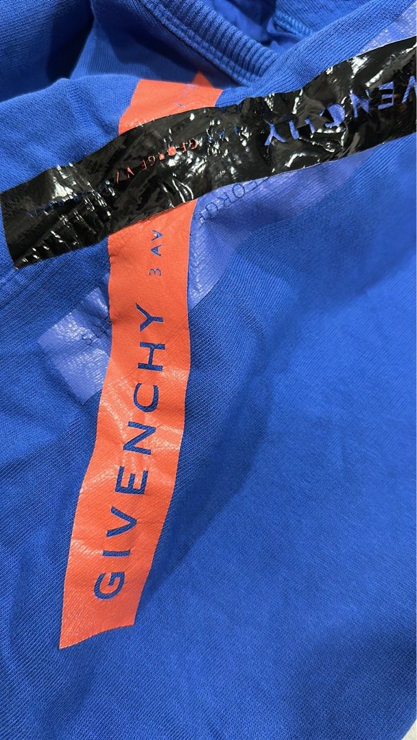 Givenchy outlet blue shorts