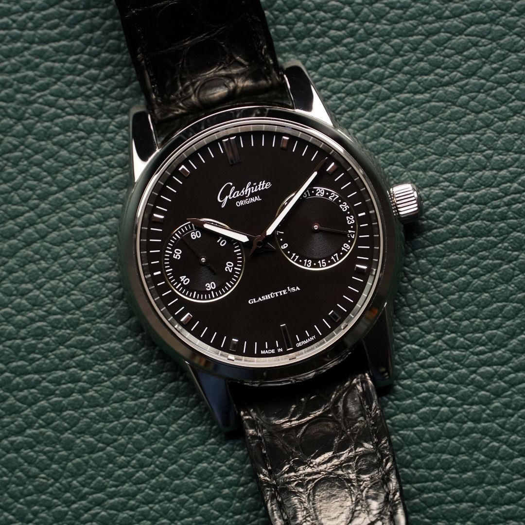 Glashutte Original Senator Hand Date 1 39 58 01 02 04 Luxury