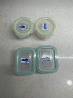 Glasslock Container for Sauces