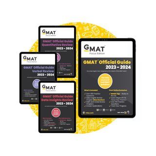 GMAT Prep Book 2024 and 2025: 2 GMAT Practice Tests and Study Guide [8th  Edition]