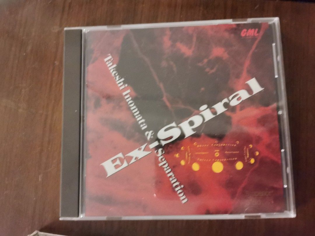 GML Ex-spiral 24k gold CD, 興趣及遊戲, 音樂、樂器& 配件
