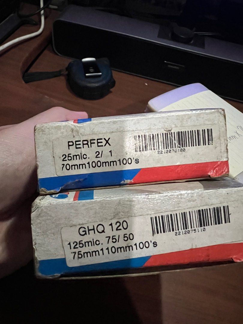 GMP Laminating films. Pang ID po na laminating film 100 pcs per box