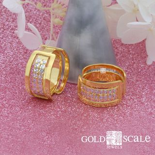 *Gold Scale Jewels 916 Gold Ring(28)*