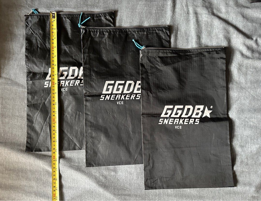 Golden goose sales shoe bag