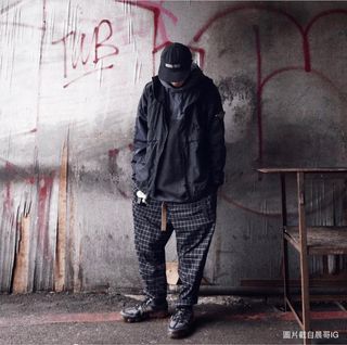 Goopi N-DP Tapered Pants 格紋