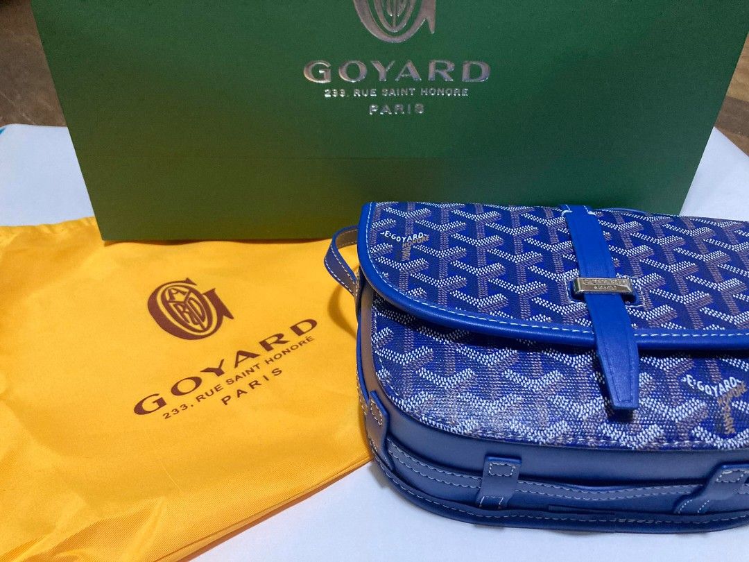 Goyard Belvedere MM, Luxury, Bags & Wallets on Carousell